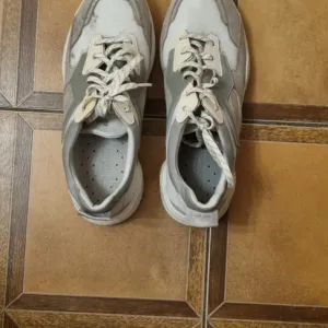 Timberland ' Plitke bele patike