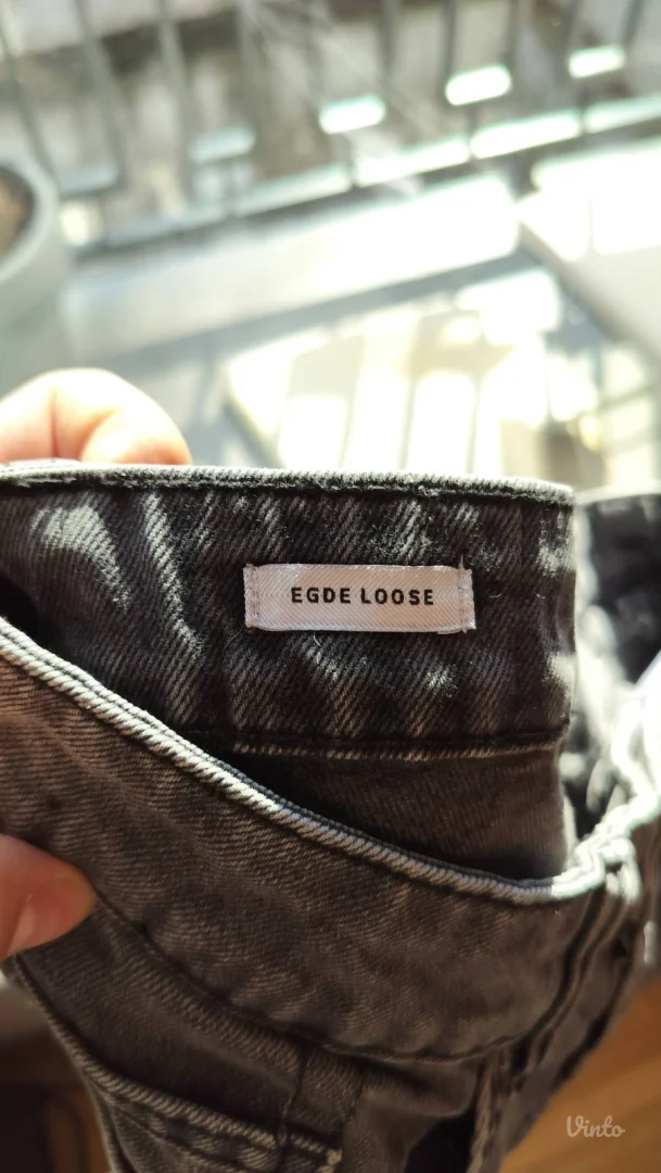 Only & Sons farmerke - Crne farmerke od Only & Sons