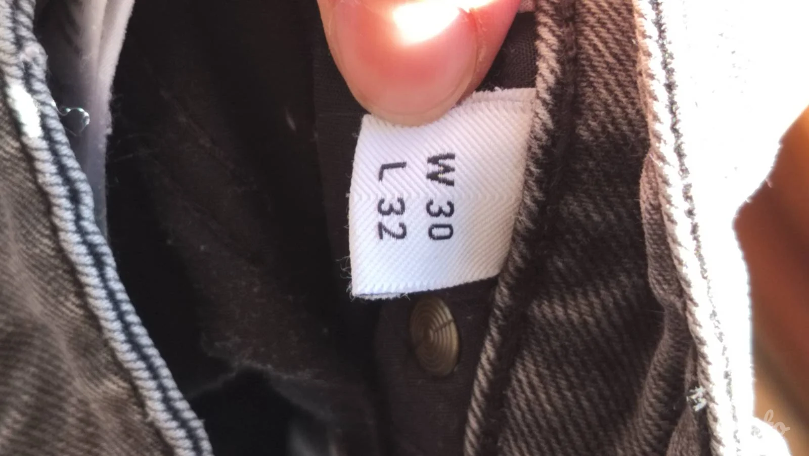 Only & Sons farmerke - Crne farmerke od Only & Sons