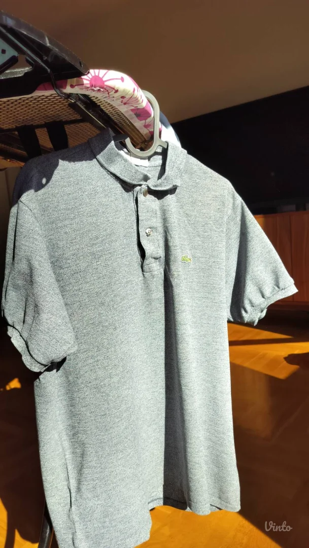 Lacoste - muška siva majica