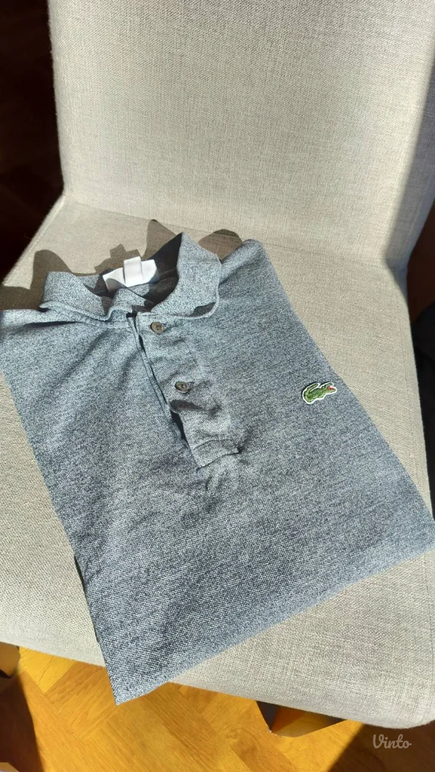 Lacoste - muška siva majica