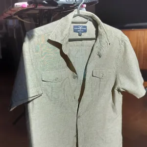 Zelena muška prolećna košulja