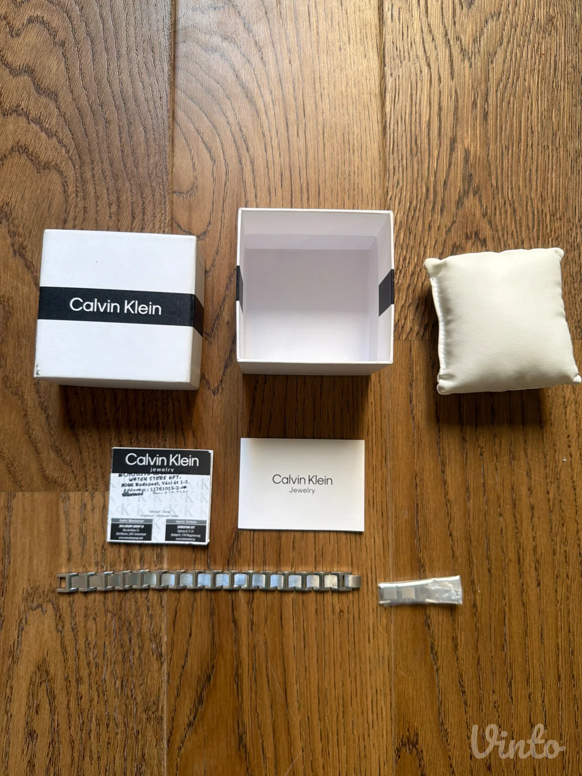 calvin klein srebrna narukvica