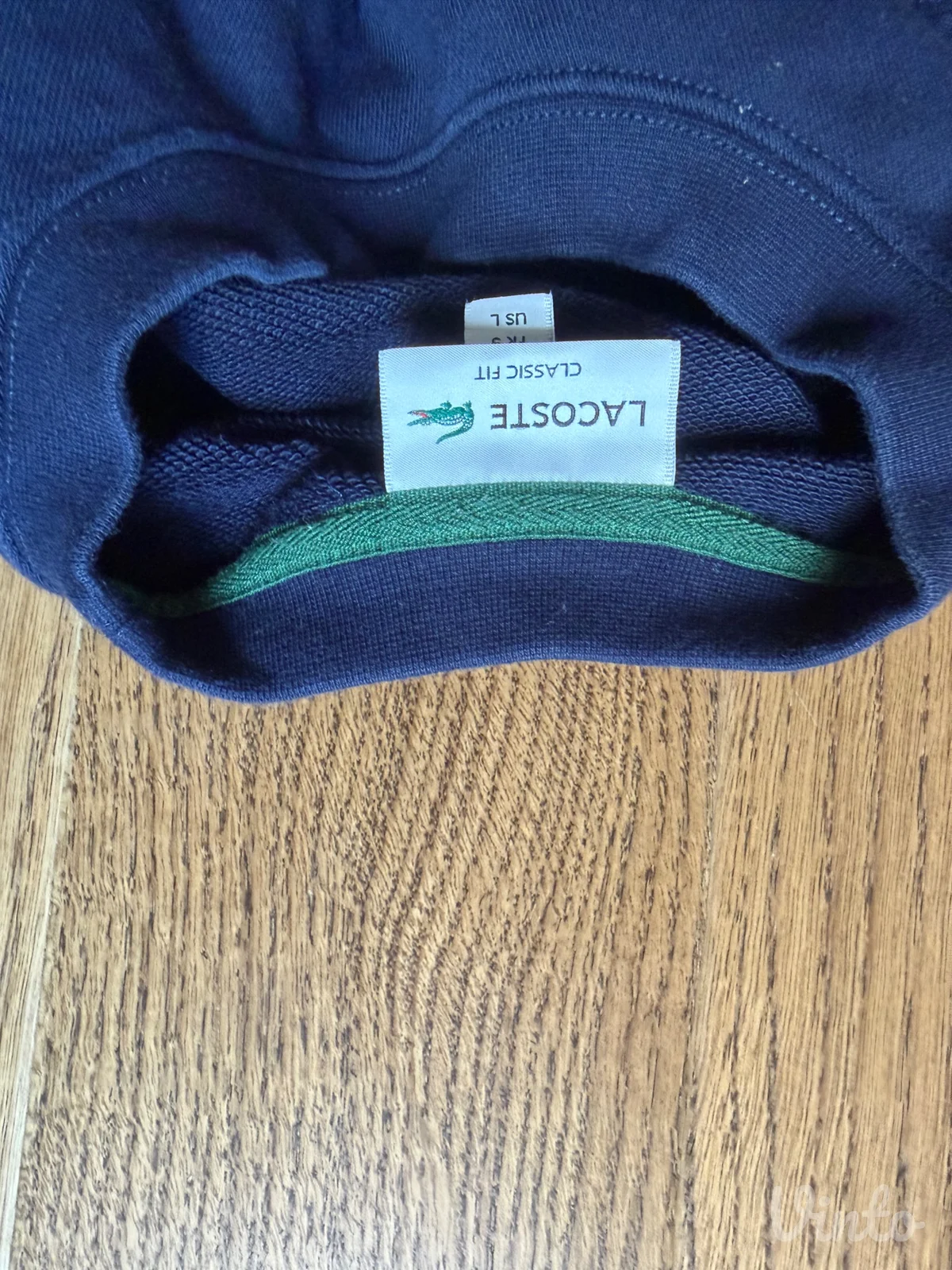 Lacoste duks
