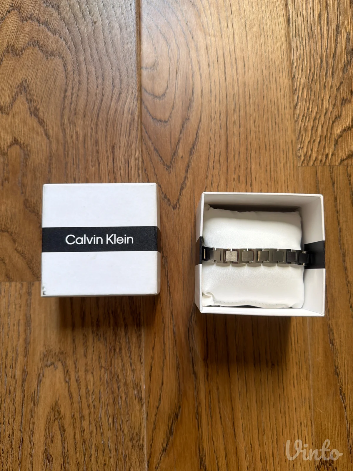 calvin klein srebrna narukvica
