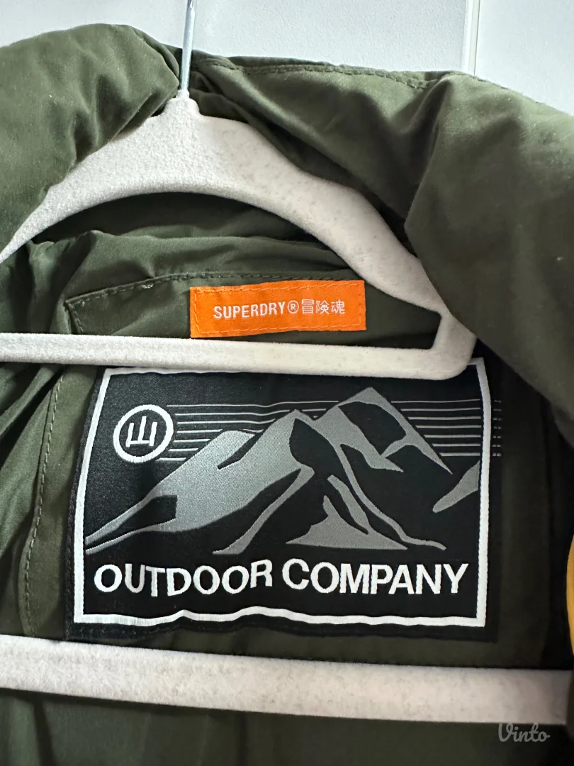 Superdry zimska jakna