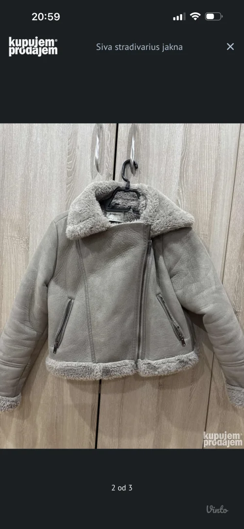 Siva jakna