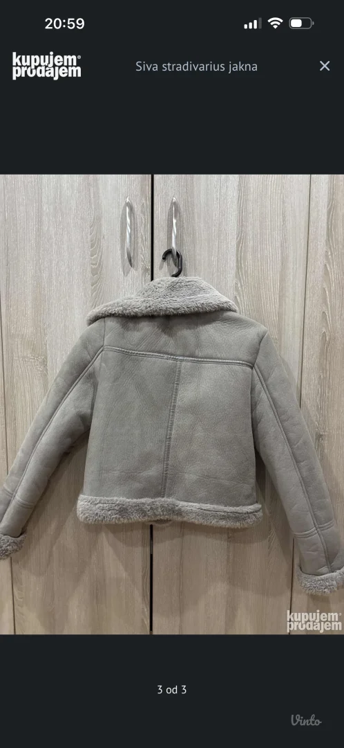 Siva jakna