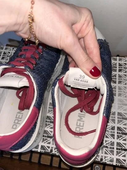 PREMIATA kožne ženske patike