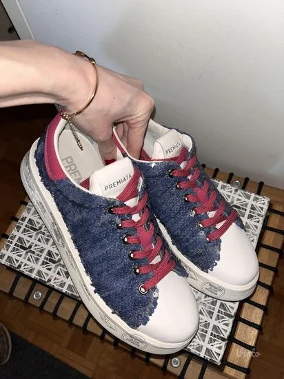 PREMIATA kožne ženske patike