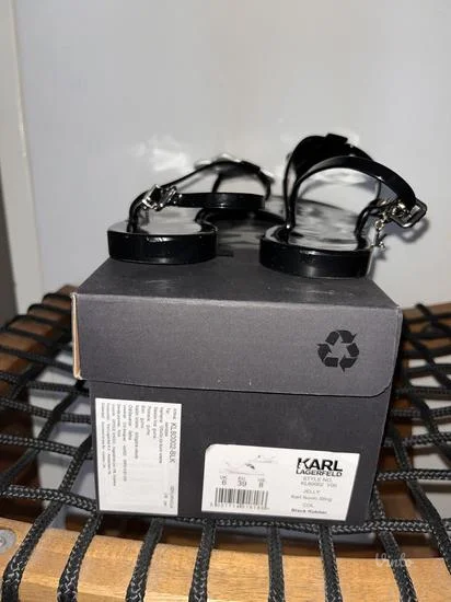 KARL LAGERFELD gumene sandale