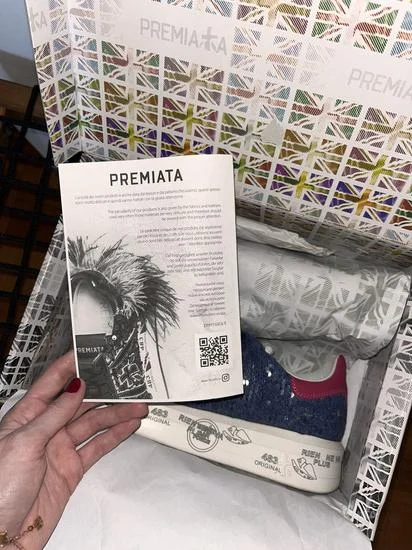 PREMIATA kožne ženske patike