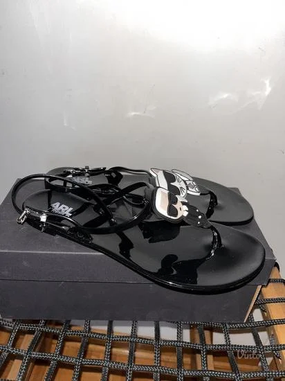 KARL LAGERFELD gumene sandale