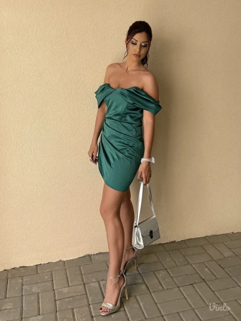 Haljina Emerald Flame