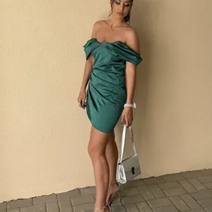 Haljina Emerald Flame