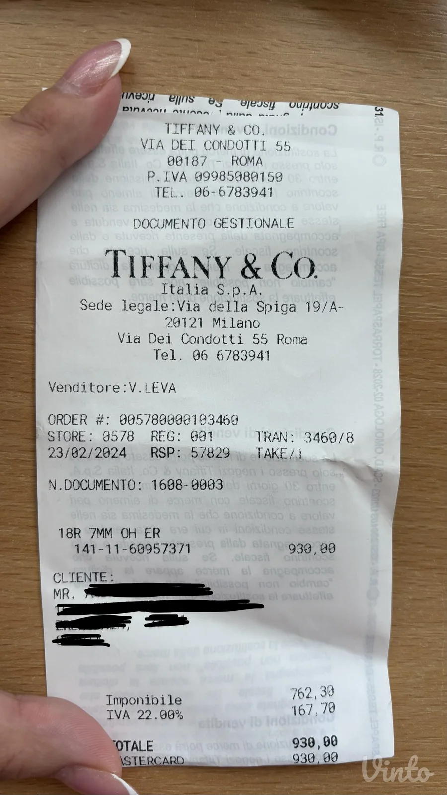 Tiffany & Co. minđuše – nove, nikada nošene