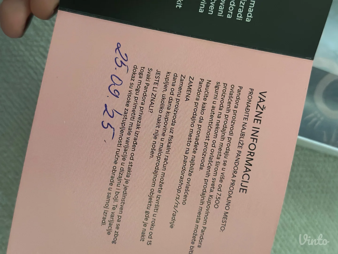 Pandora narukvica NOVO!