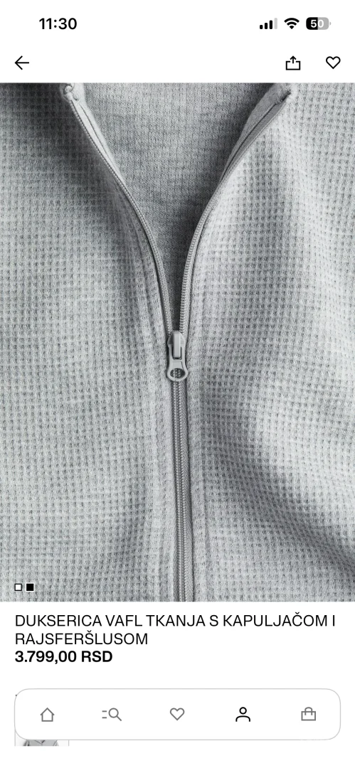 H&M ženski duks