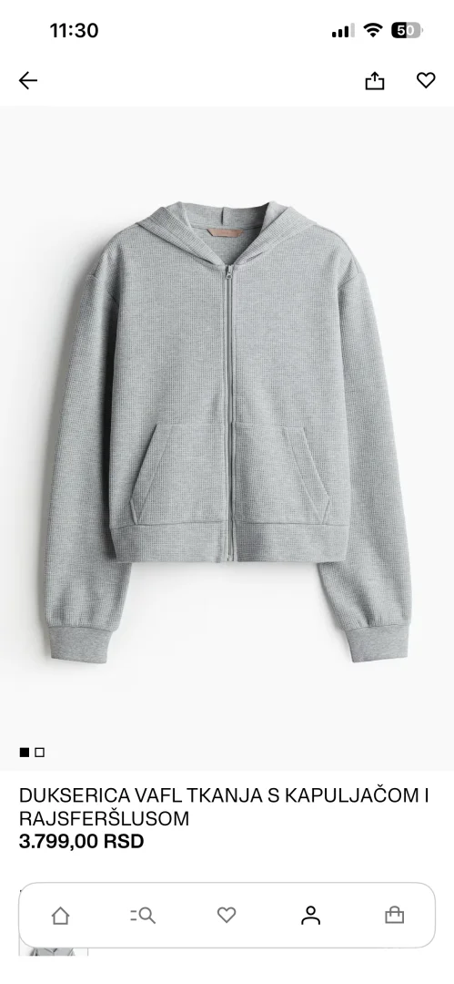 H&M ženski duks