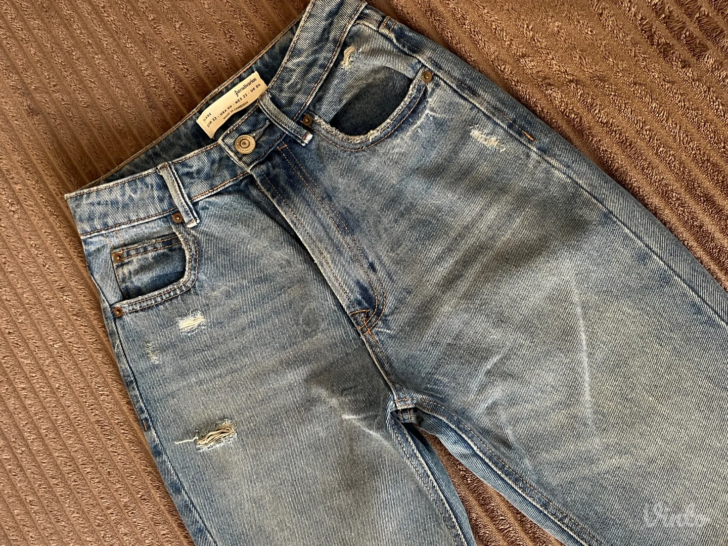 Stradivarius farmerke