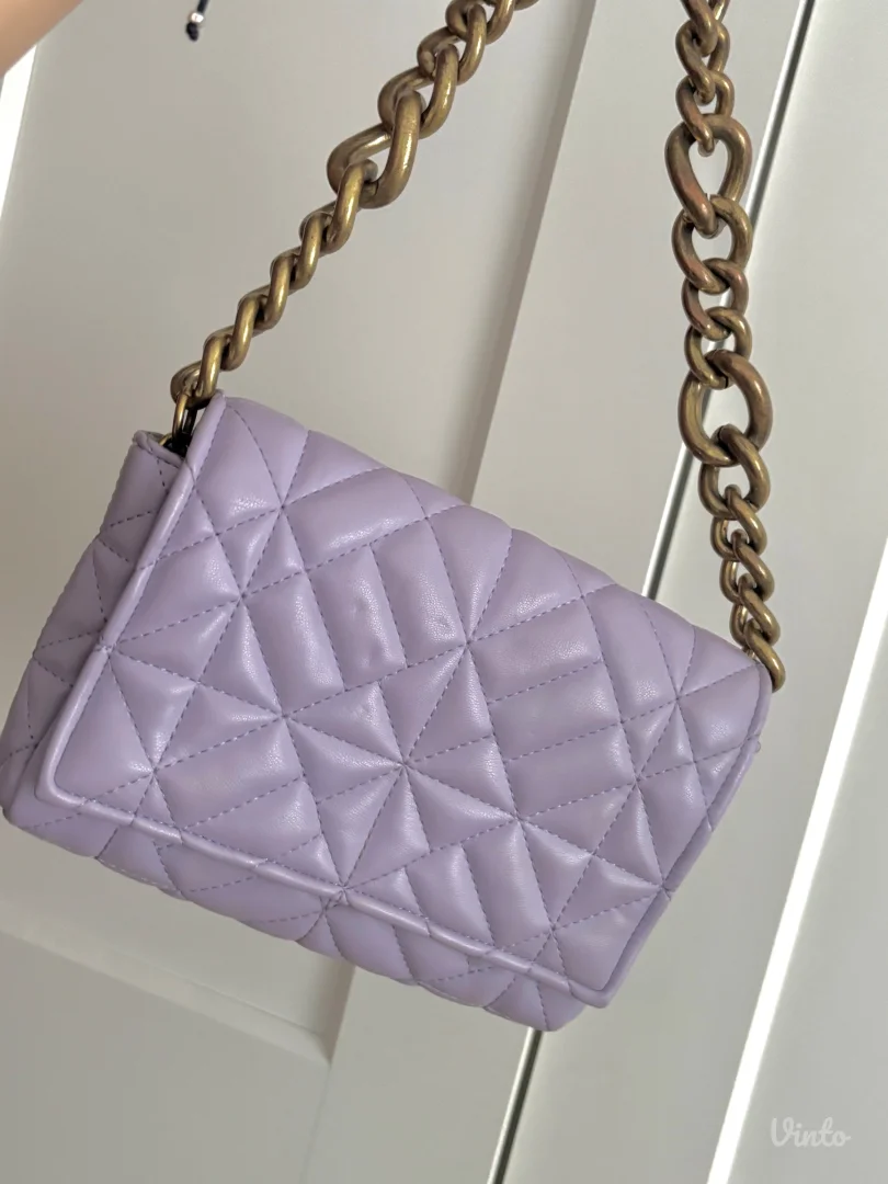 Zara lila torbica