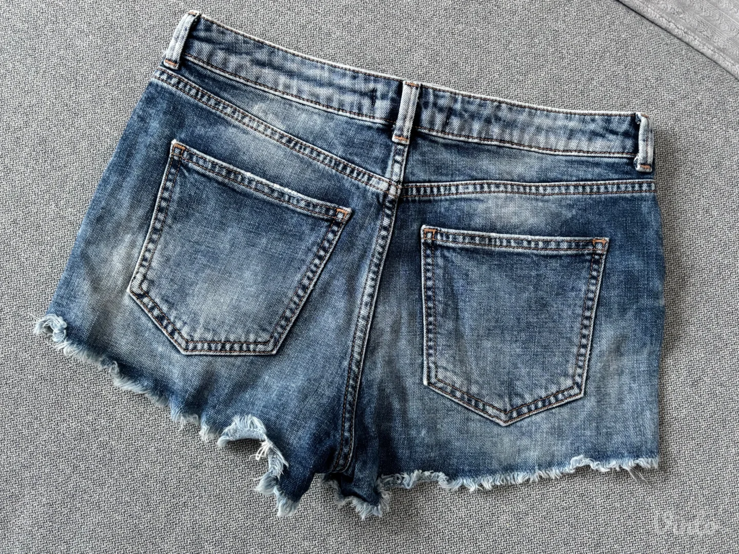 Bershka teksas sorts