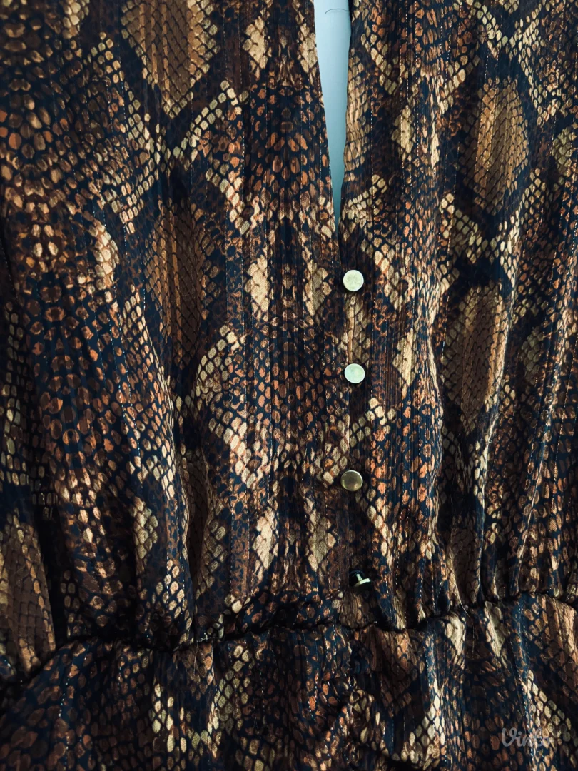 Zara animal print haljina