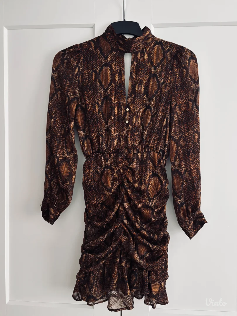 Zara animal print haljina