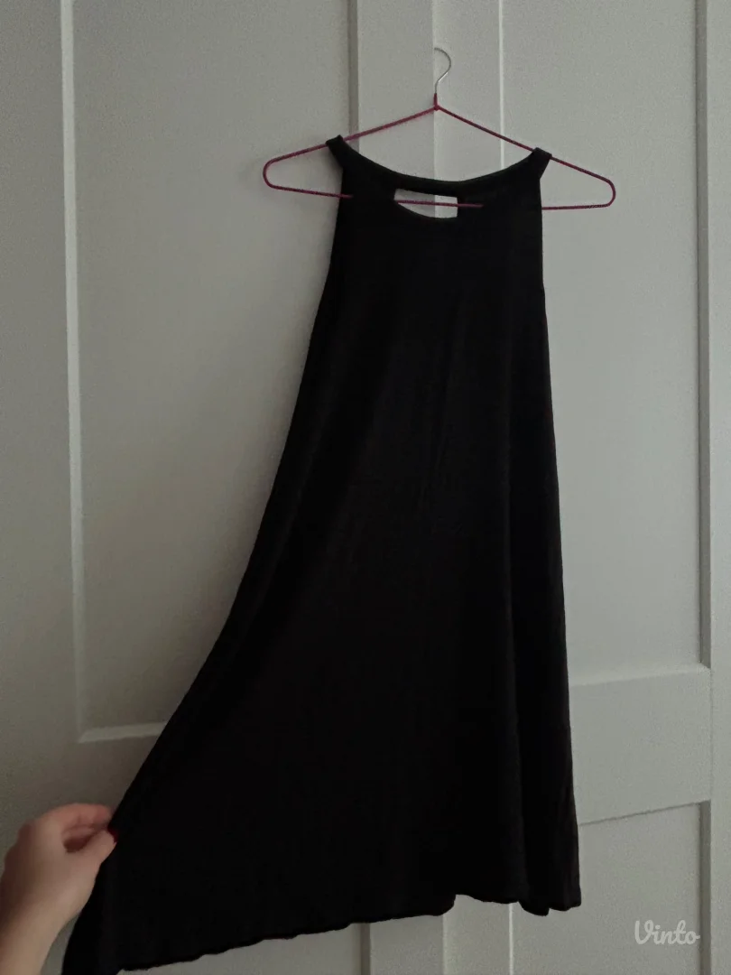 Pull&Bear crna haljina