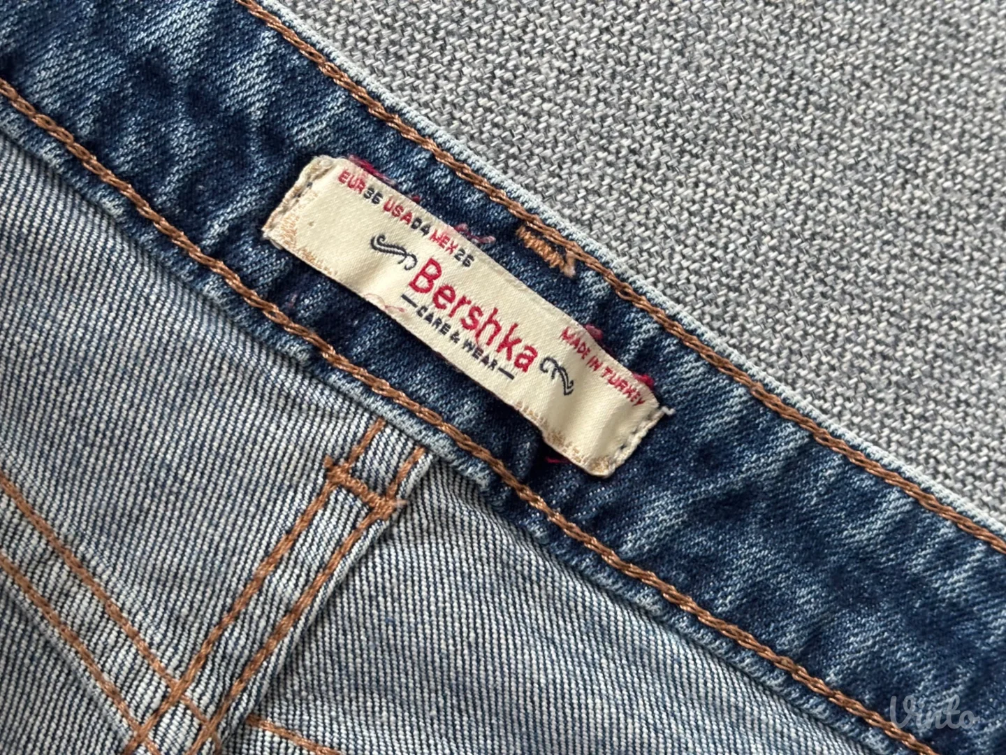Bershka teksas sorts