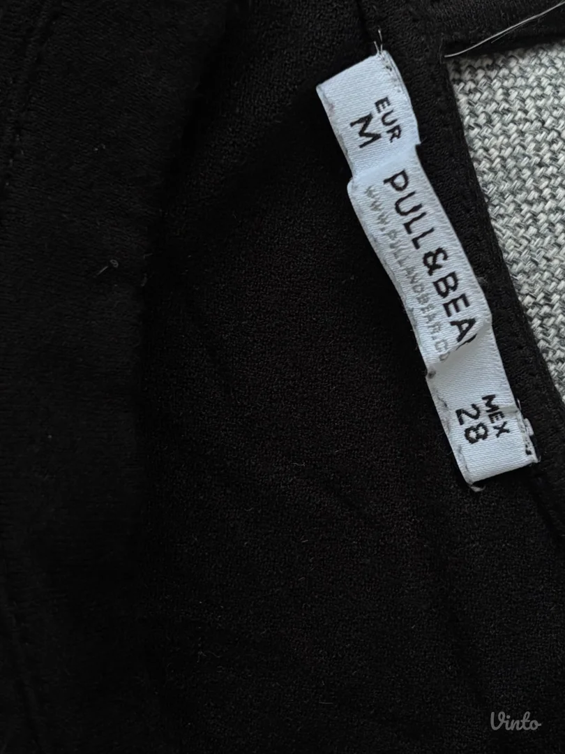 Pull&Bear crna haljina