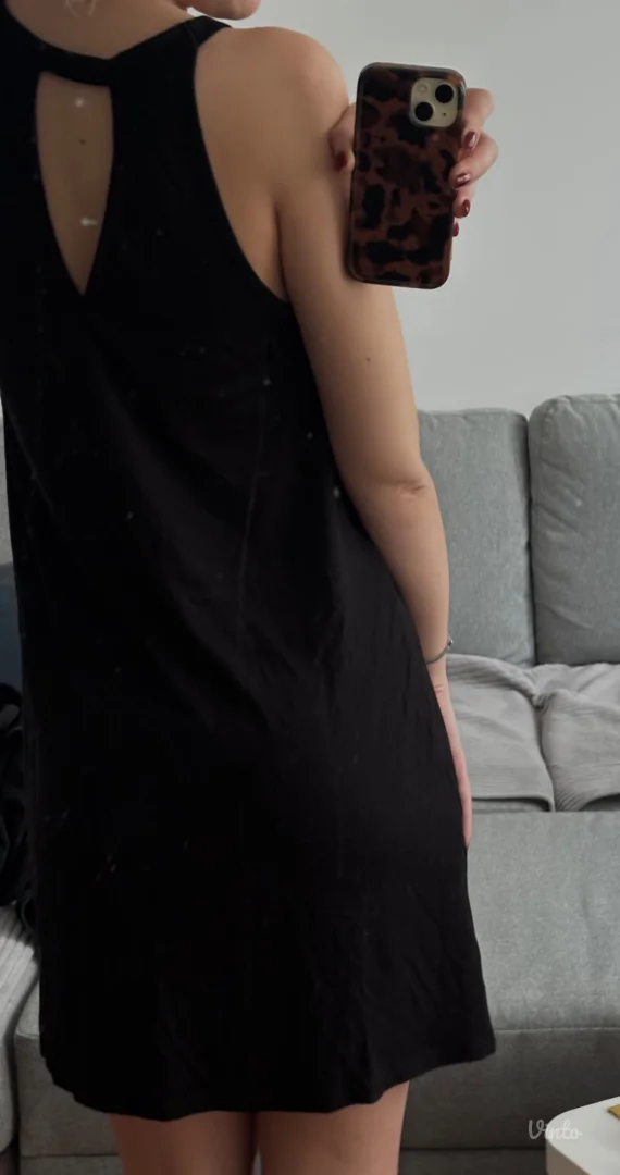 Pull&Bear crna haljina