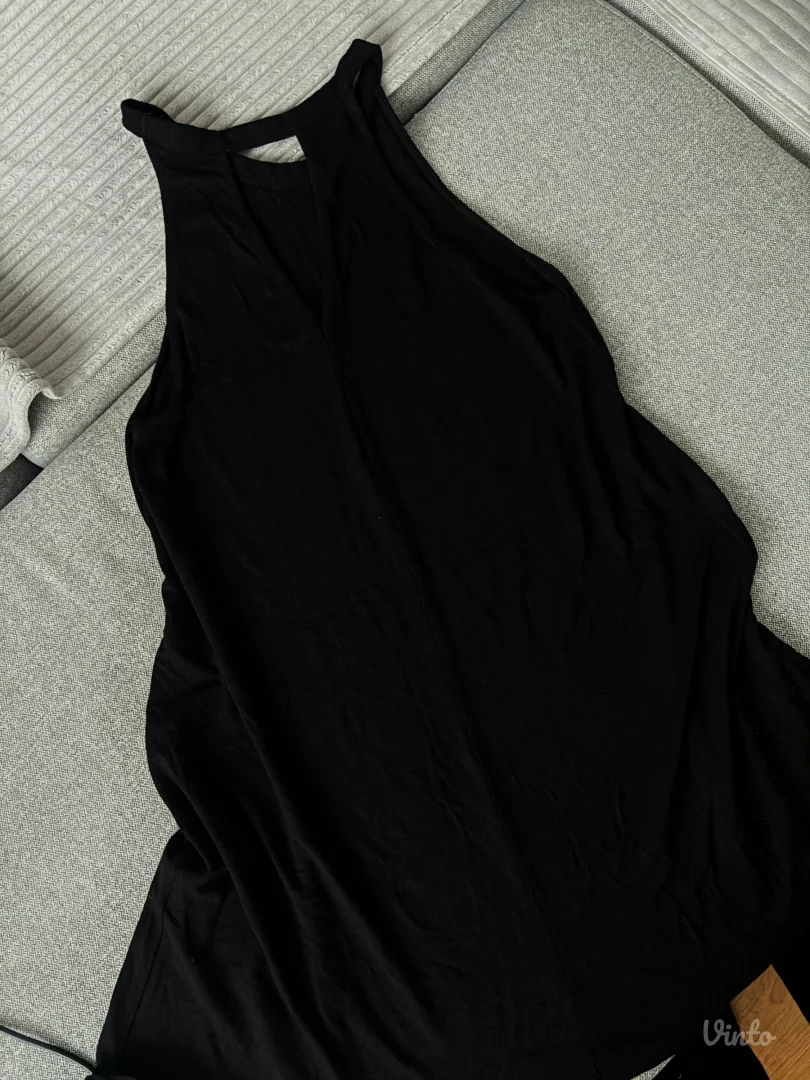 Pull&Bear crna haljina