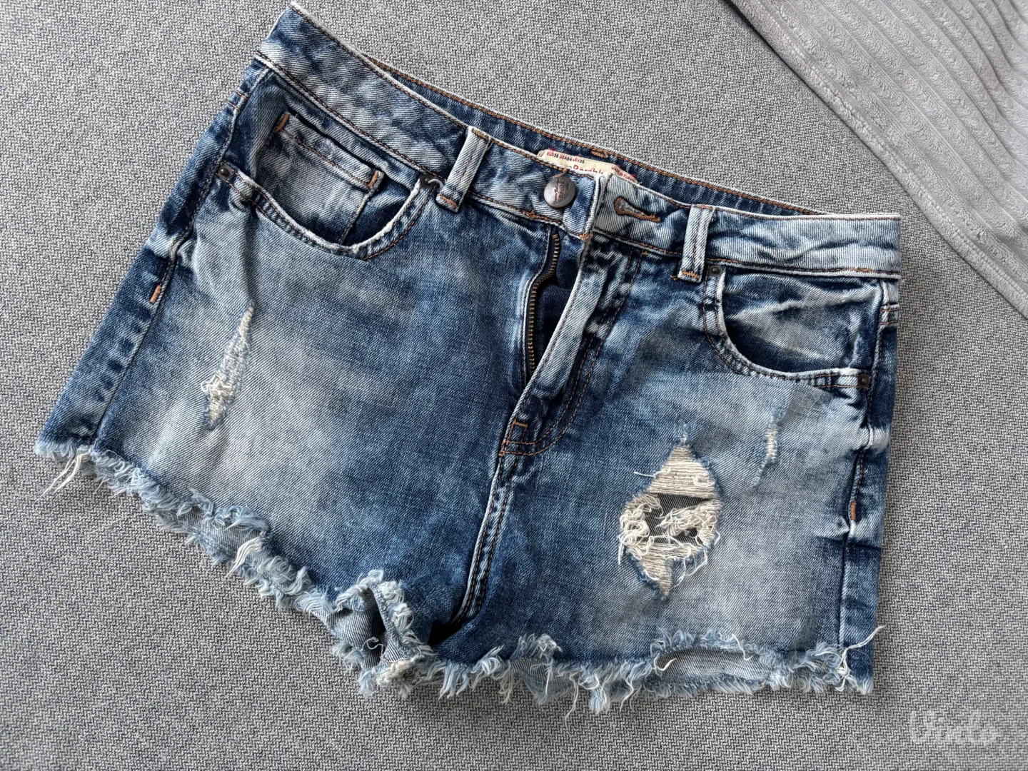 Bershka teksas sorts