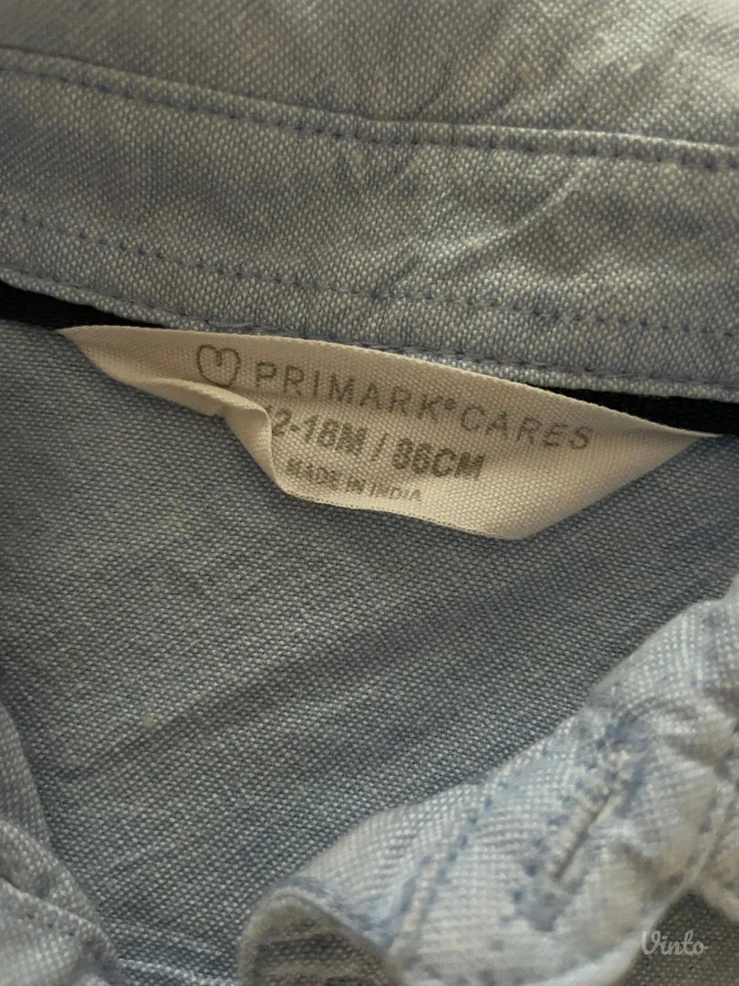 Košulja za bebu 86 cm