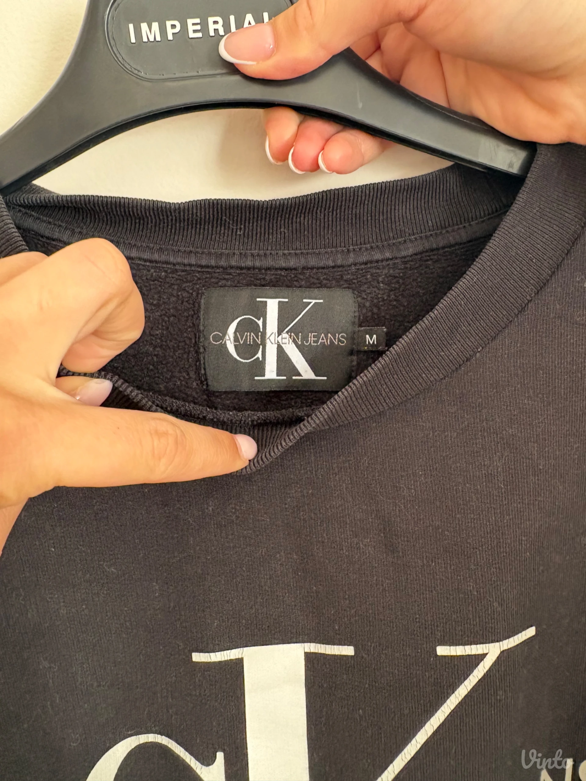 Calvin Klein duks