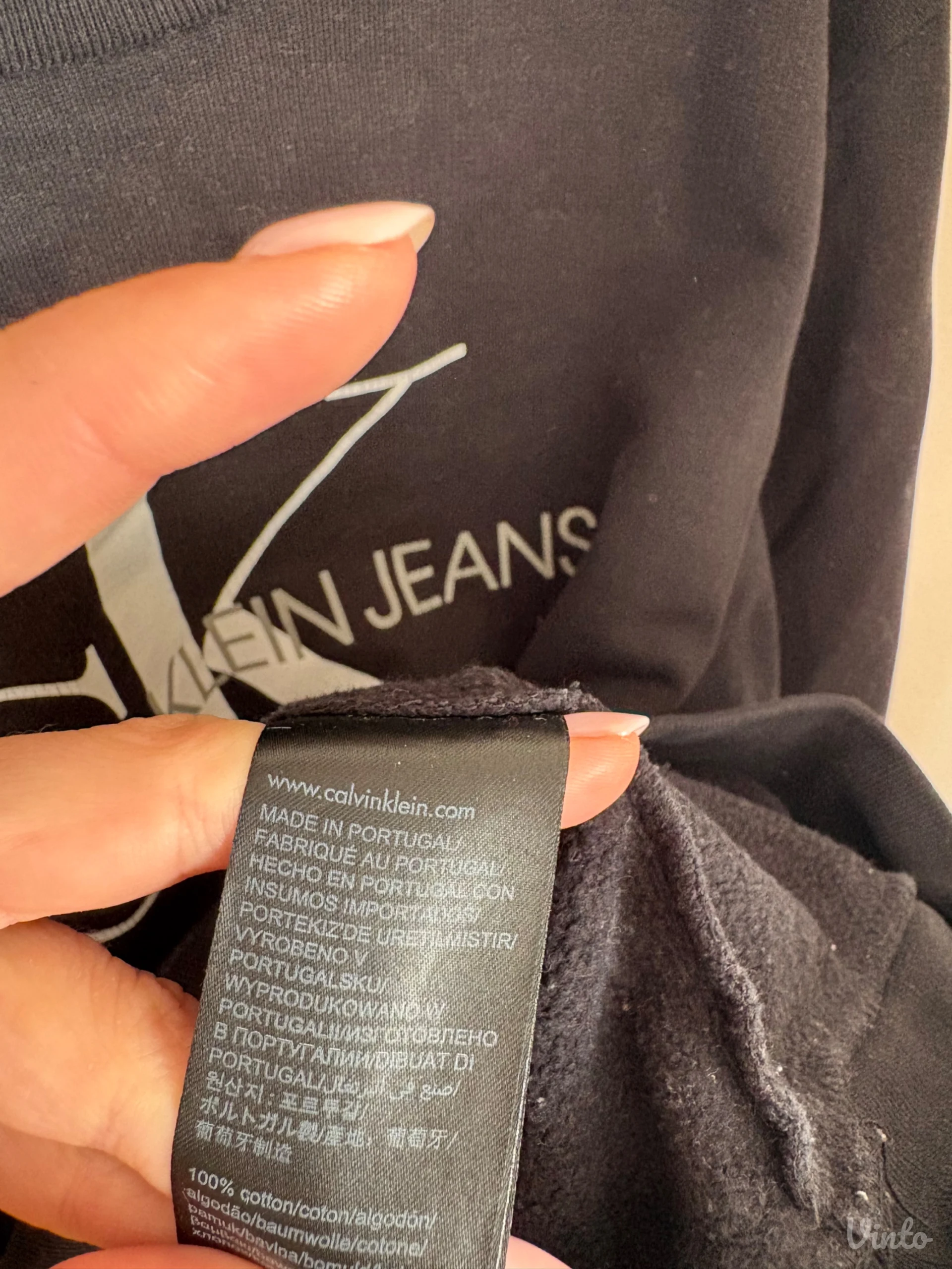 Calvin Klein duks