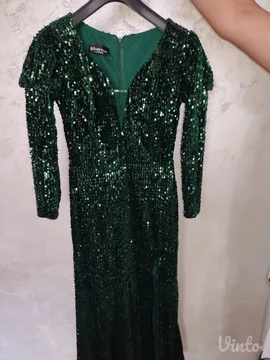 S haljina Silver Prom