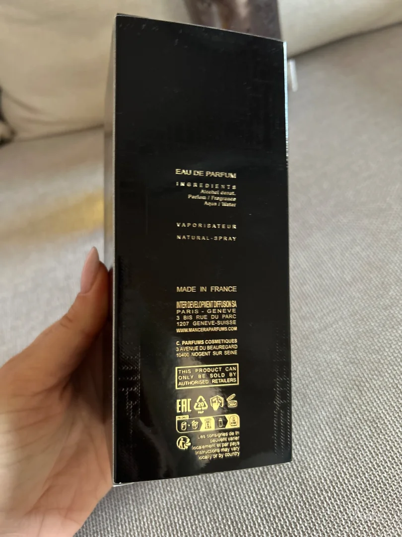 Mancera Coco Vanille 120 ml