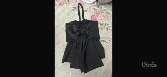 Zara haljina sa mašnom