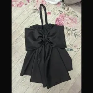 Zara haljina sa mašnom