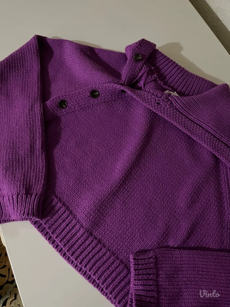 Zara-ljubicasti dzemper