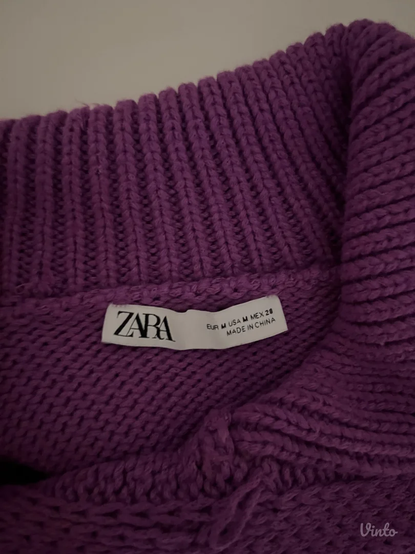 Zara-ljubicasti dzemper