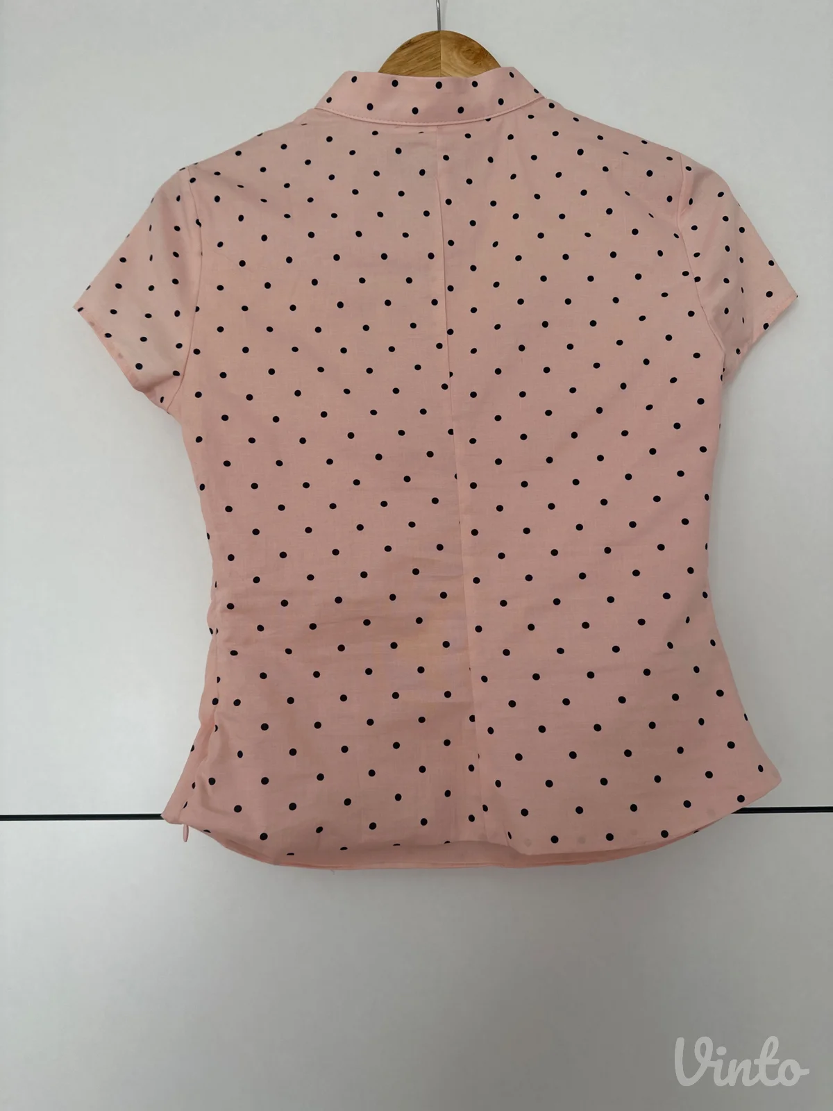 Zara polka dot bluza