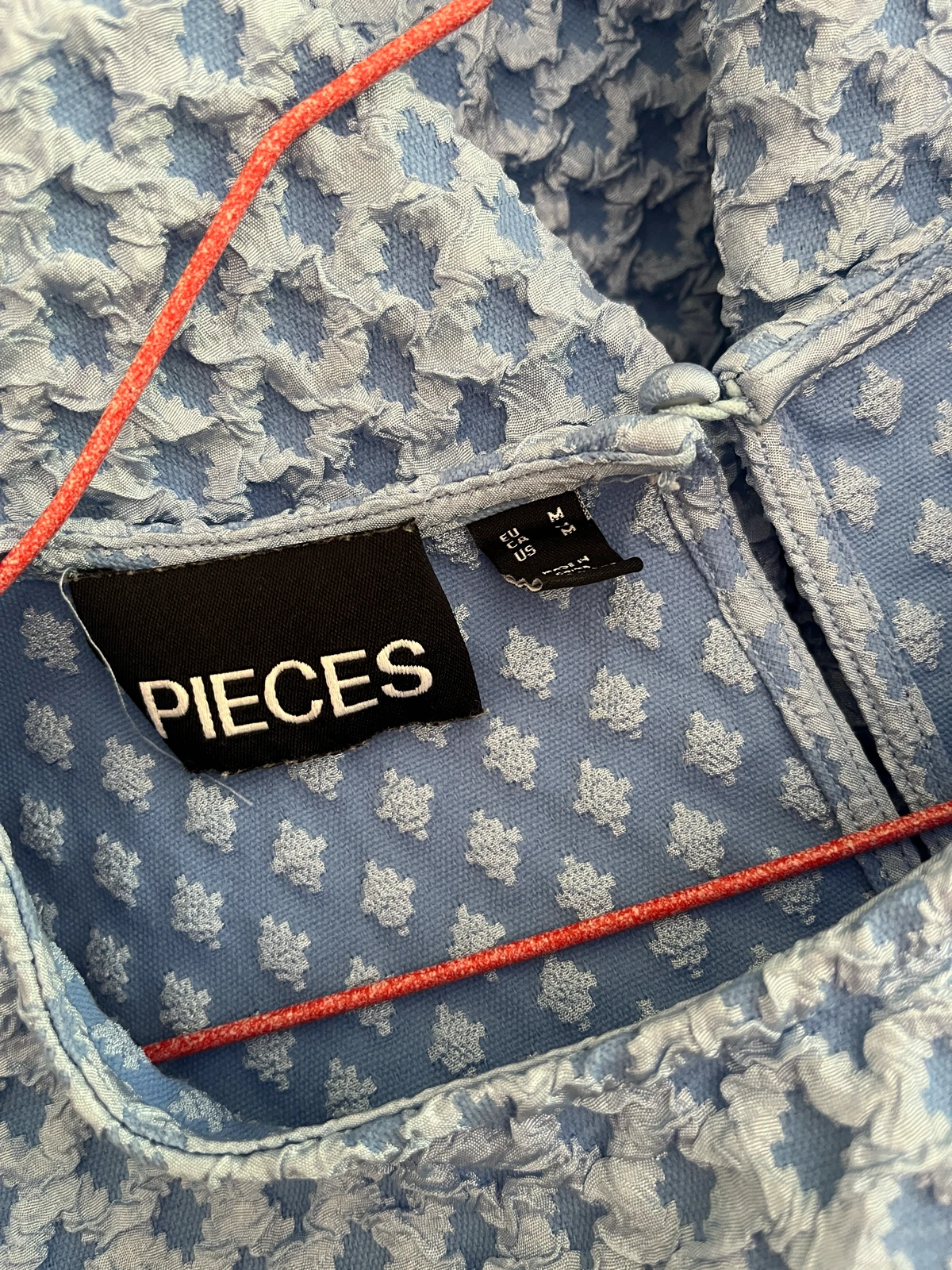 Pieces plava haljinica M