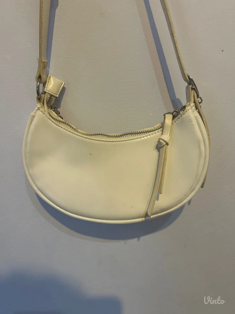 y2k bela mini torbica