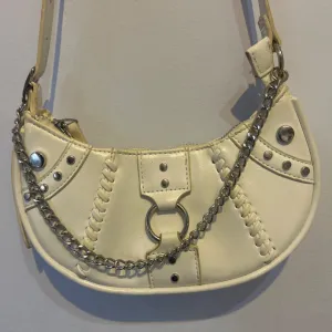 y2k bela mini torbica