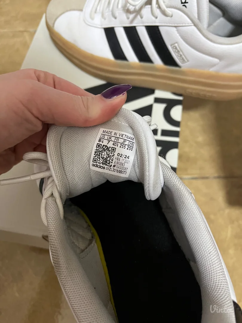 adidas vl court bold