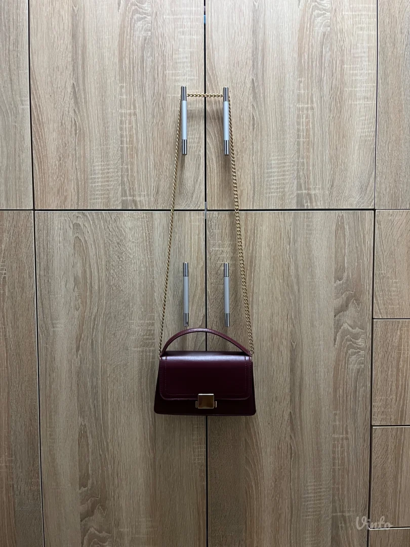 stradivarius bordo torbica