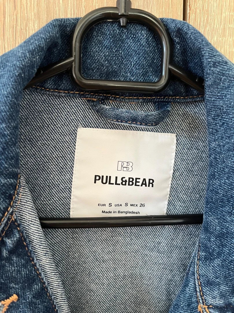 Pull&Bear teksas jakna